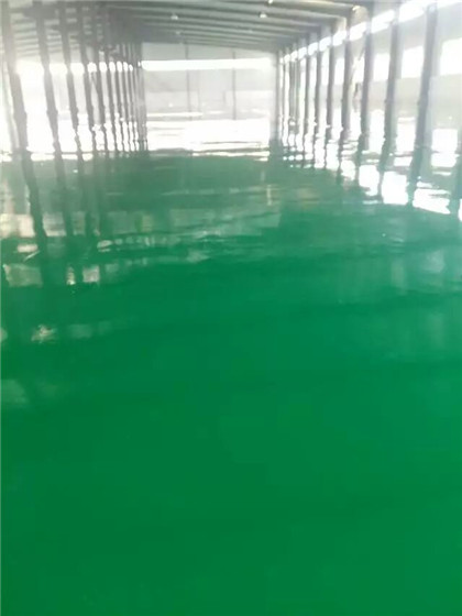 乐亭给你一份 地坪漆施工 + 维修（翻新）