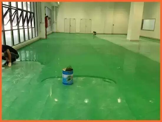 乐亭选择适合室外地坪漆翻新的材料 