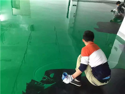 乐亭下面给你一份环氧地坪漆施工的完整流程