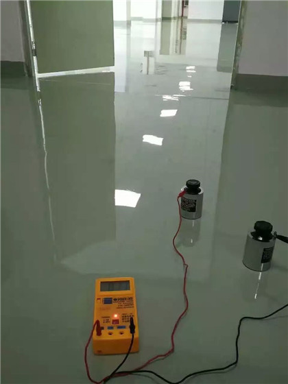 乐亭 防静电自流平检测