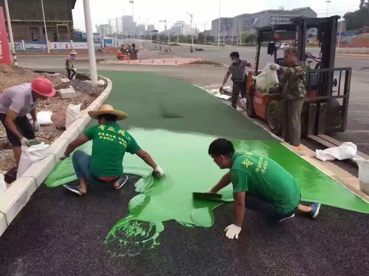 乐亭 地坪漆翻新施工全流程方案